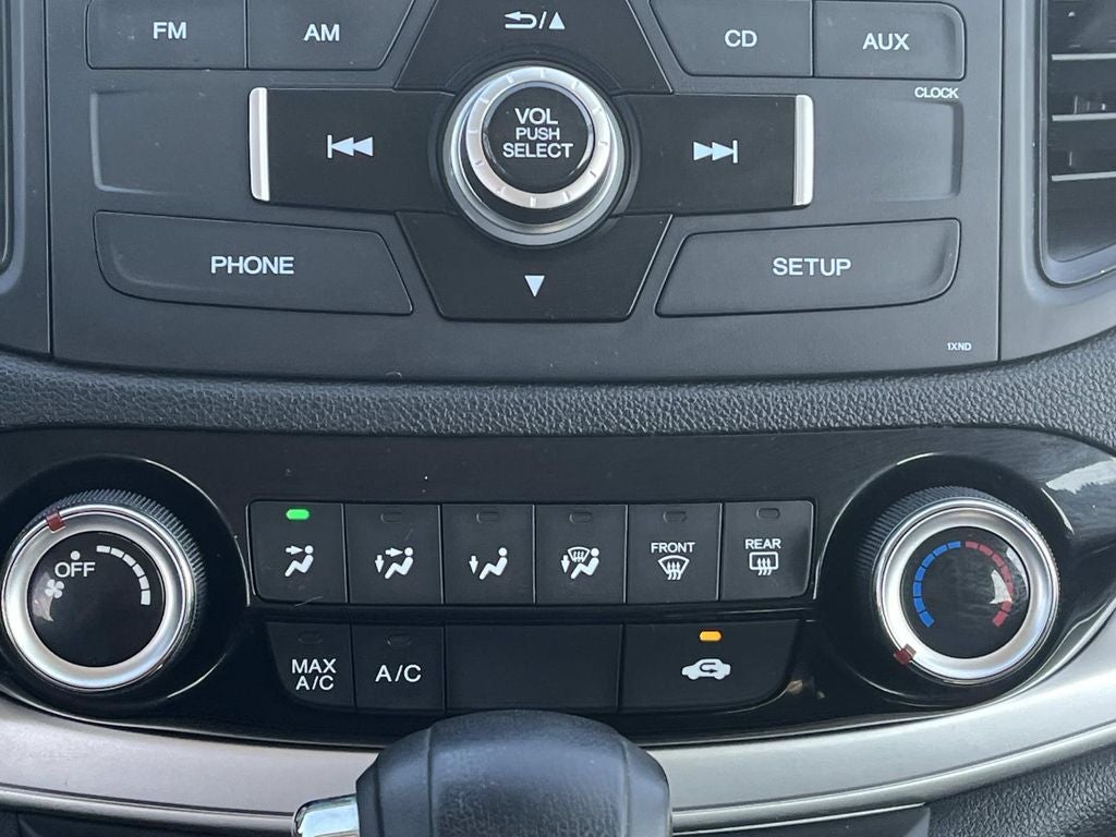 2016 Honda CR-V LX