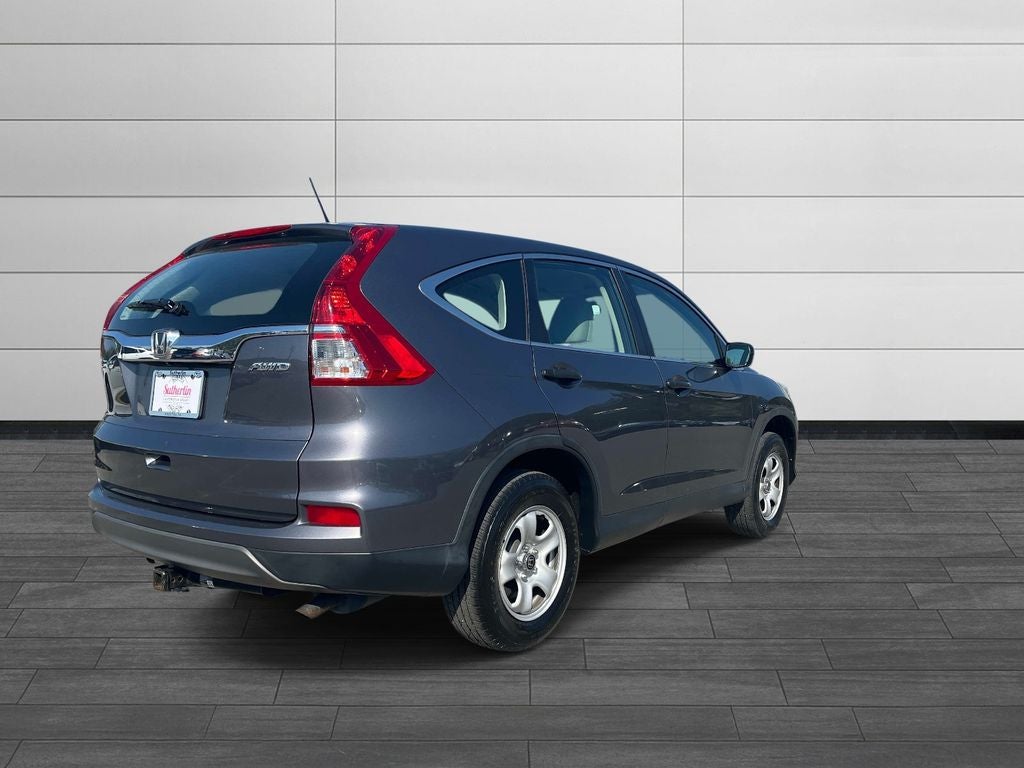 2016 Honda CR-V LX