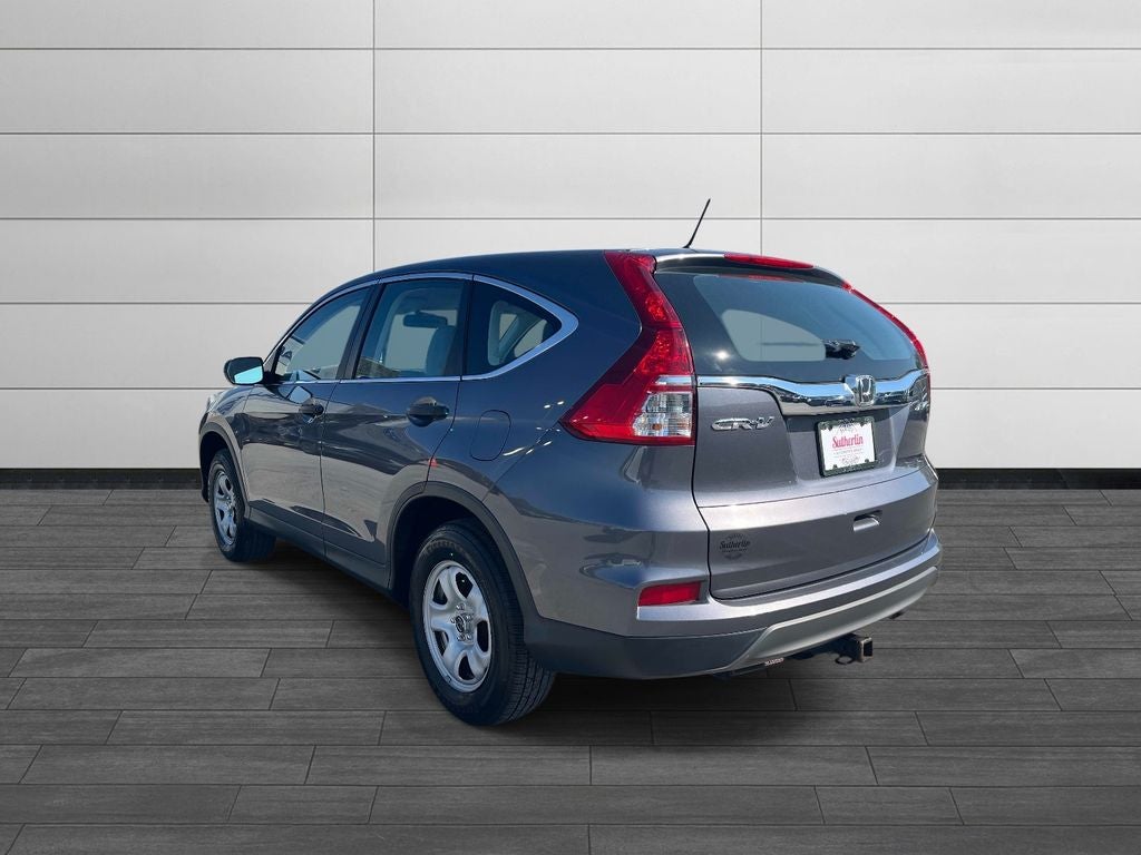 2016 Honda CR-V LX