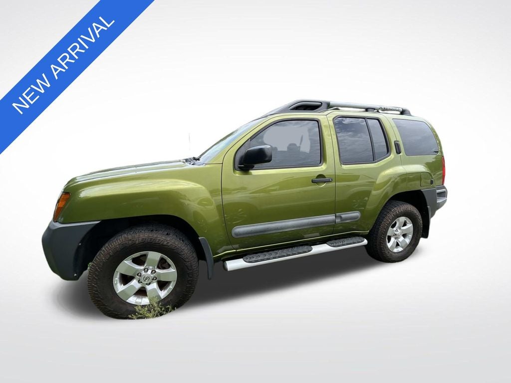 2012 Nissan Xterra S