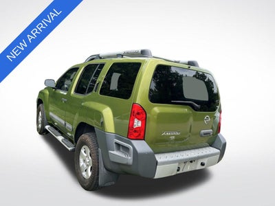 2012 Nissan Xterra S