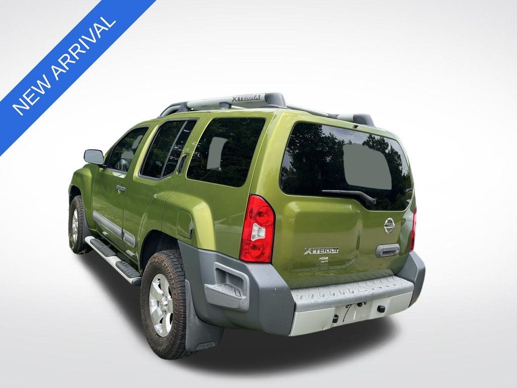 2012 Nissan Xterra S