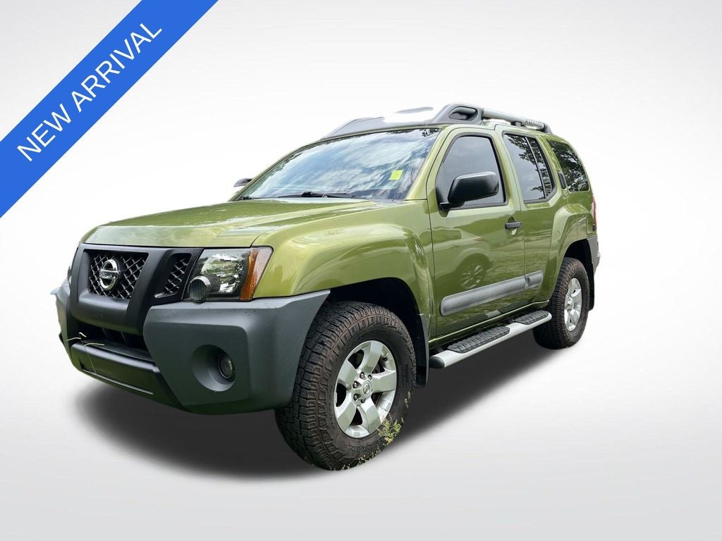 2012 Nissan Xterra S