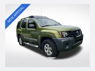 2012 Nissan Xterra S