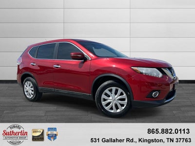 2015 Nissan Rogue S
