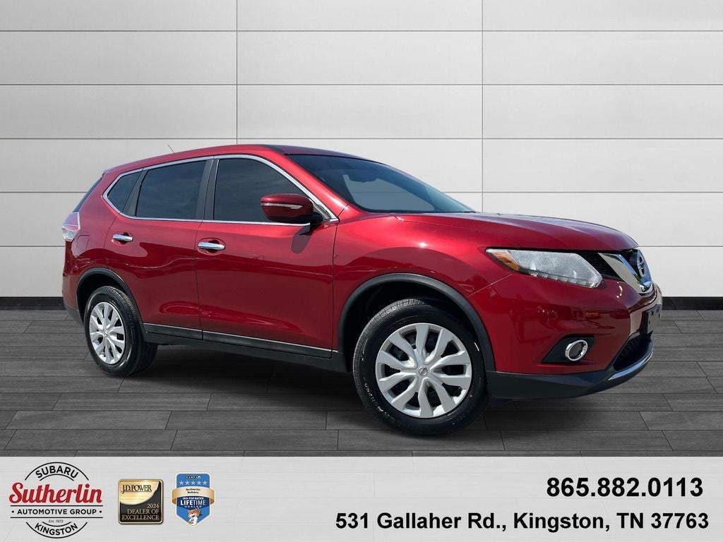 2015 Nissan Rogue S