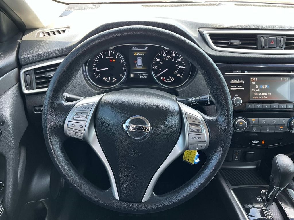 2015 Nissan Rogue S