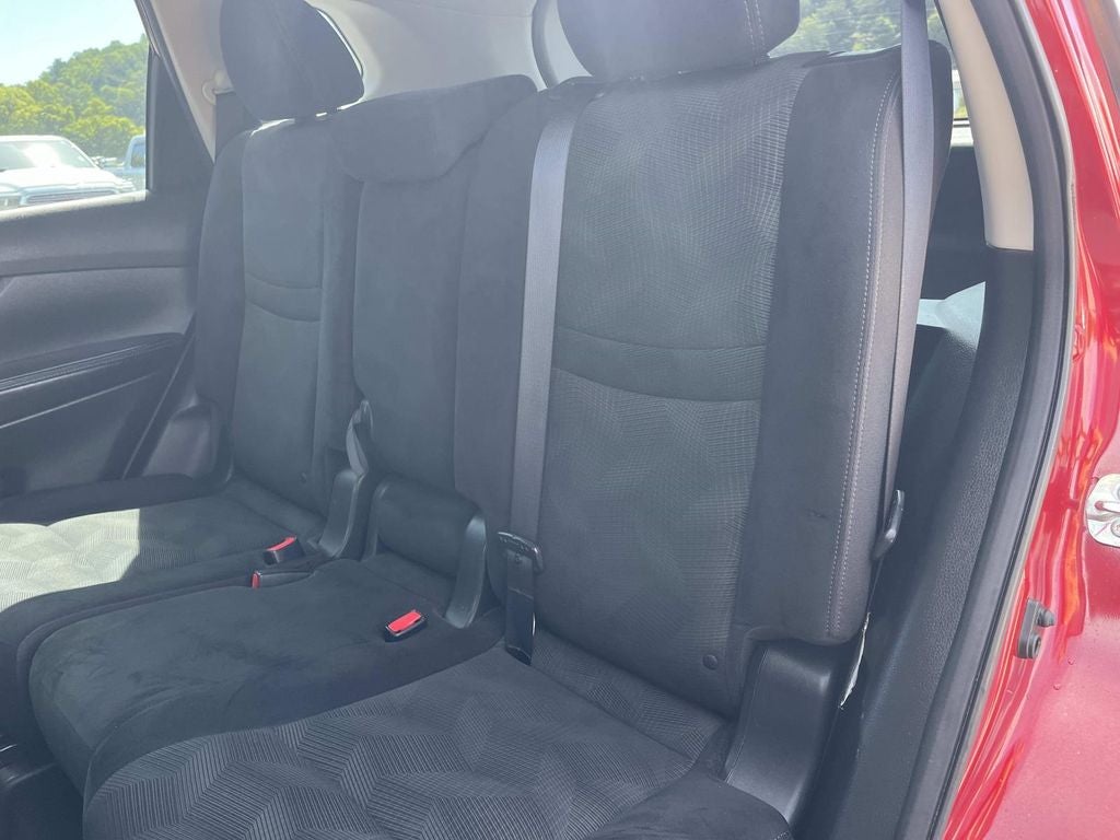 2015 Nissan Rogue S