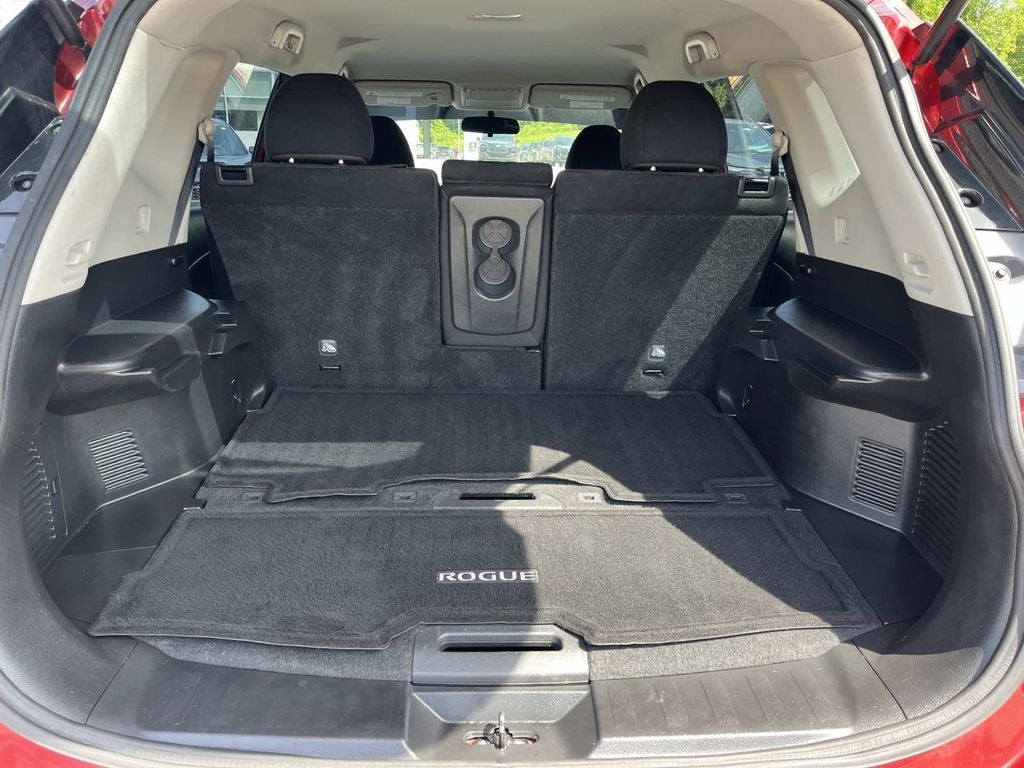 2015 Nissan Rogue S
