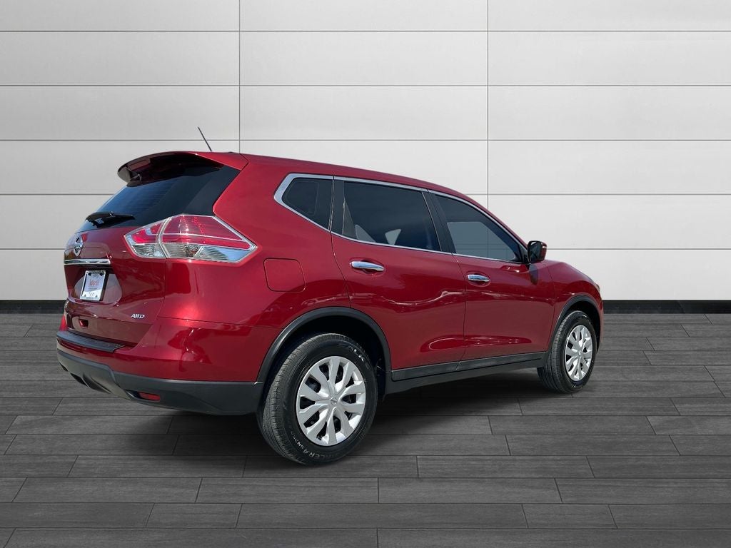 2015 Nissan Rogue S