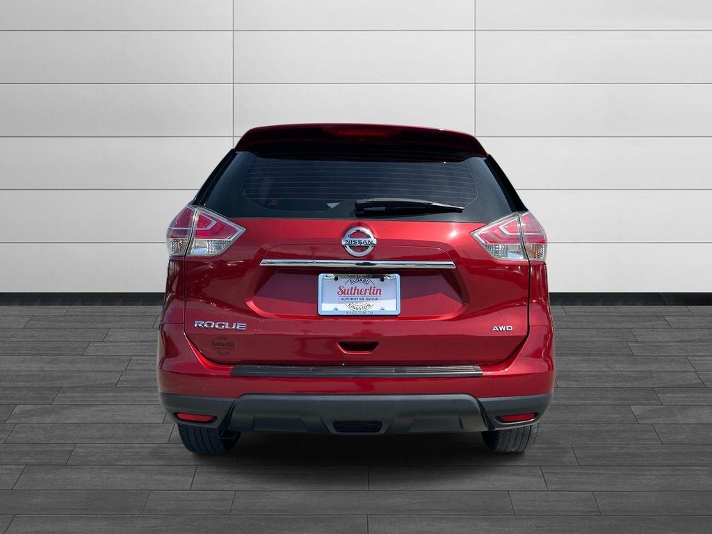 2015 Nissan Rogue S