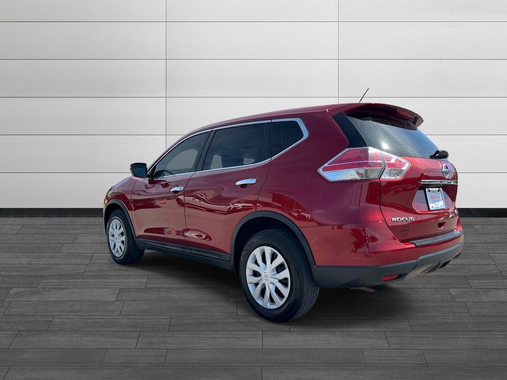 2015 Nissan Rogue S