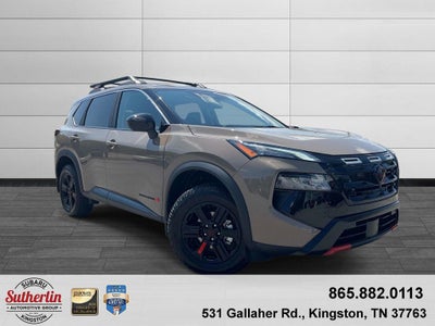 2026 Nissan Rogue Rock Creek