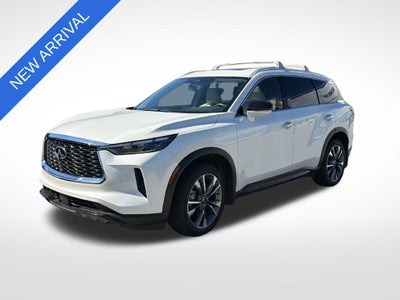 2024 INFINITI QX60 LUXE