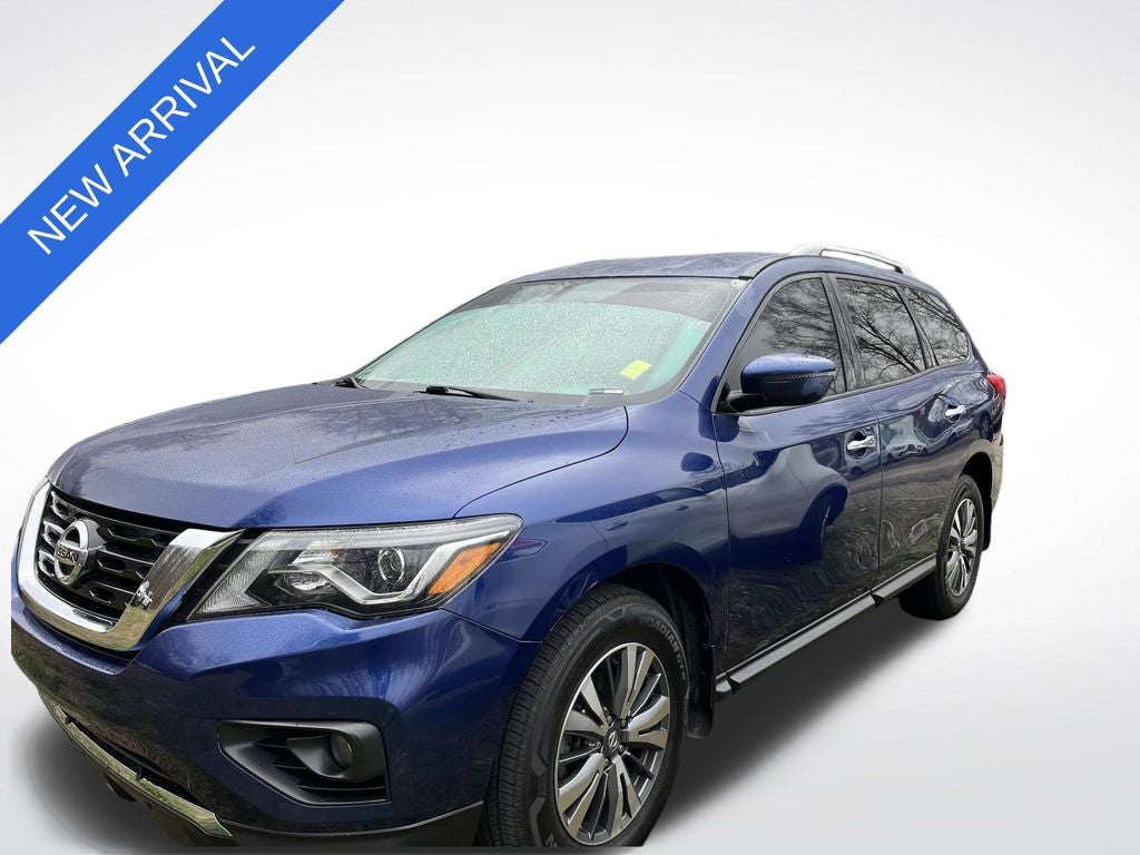 2020 Nissan Pathfinder S