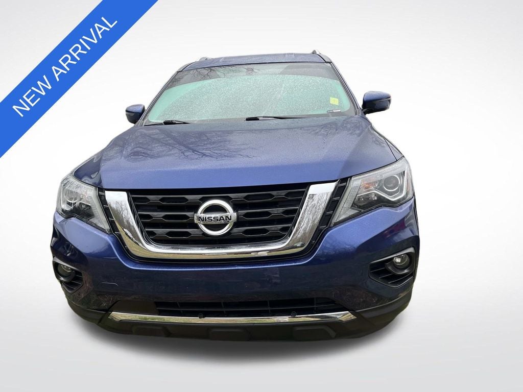 2020 Nissan Pathfinder S