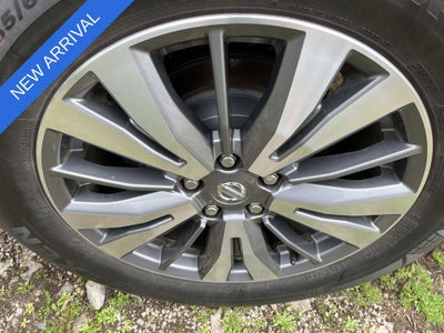 2020 Nissan Pathfinder S