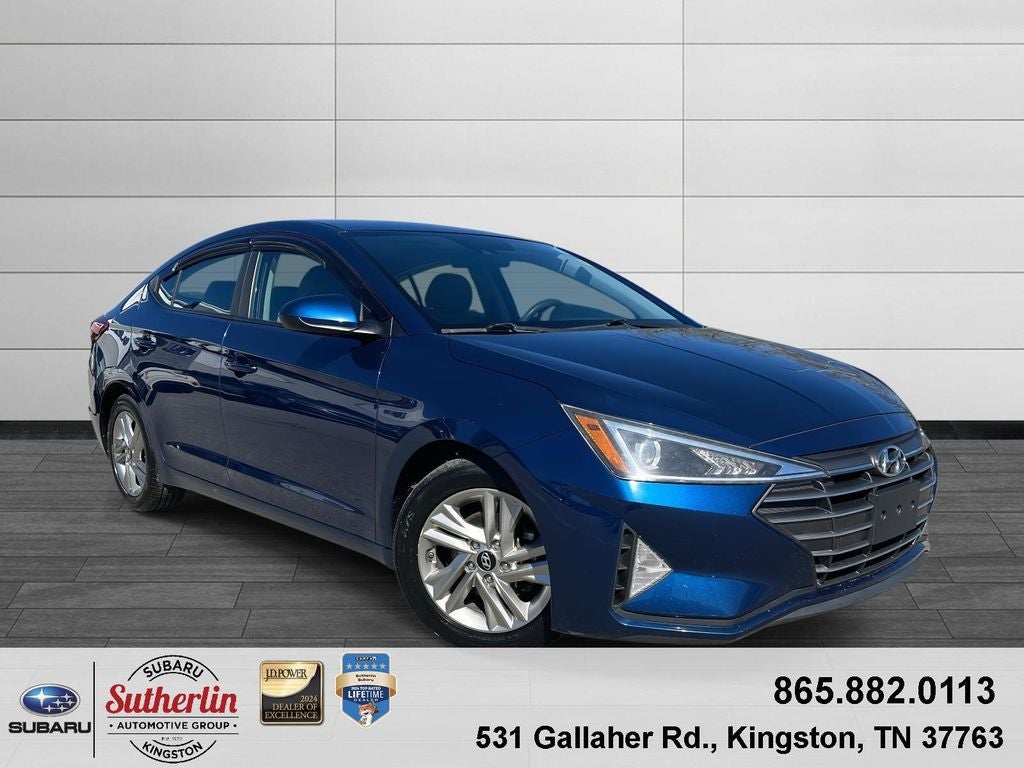 2019 Hyundai Elantra SEL