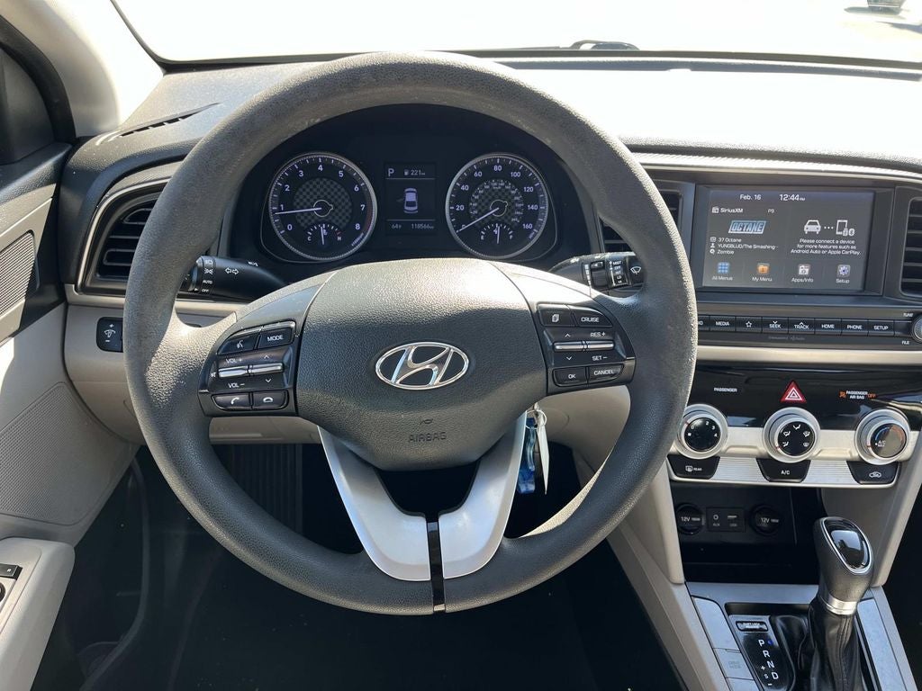 2019 Hyundai Elantra SEL