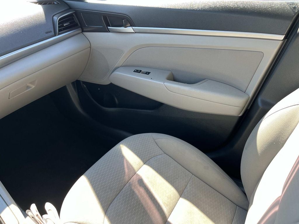 2019 Hyundai Elantra SEL