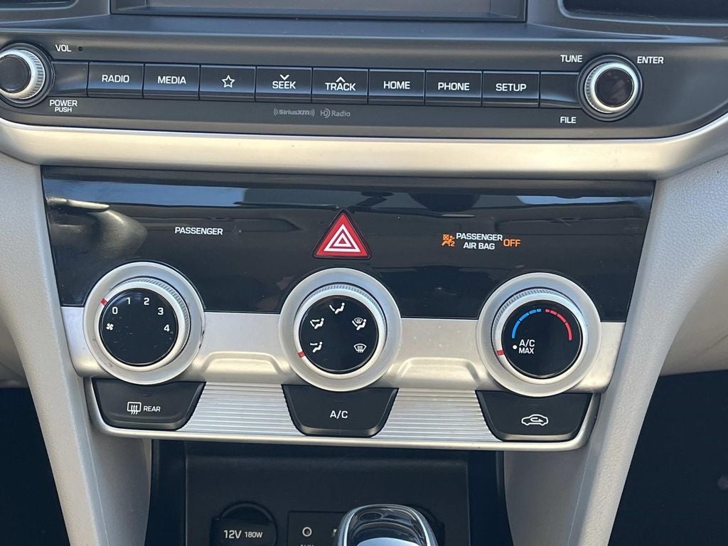 2019 Hyundai Elantra SEL