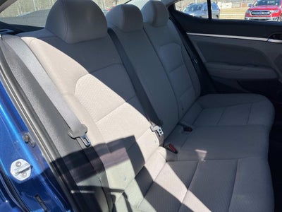 2019 Hyundai Elantra SEL