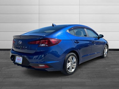 2019 Hyundai Elantra SEL