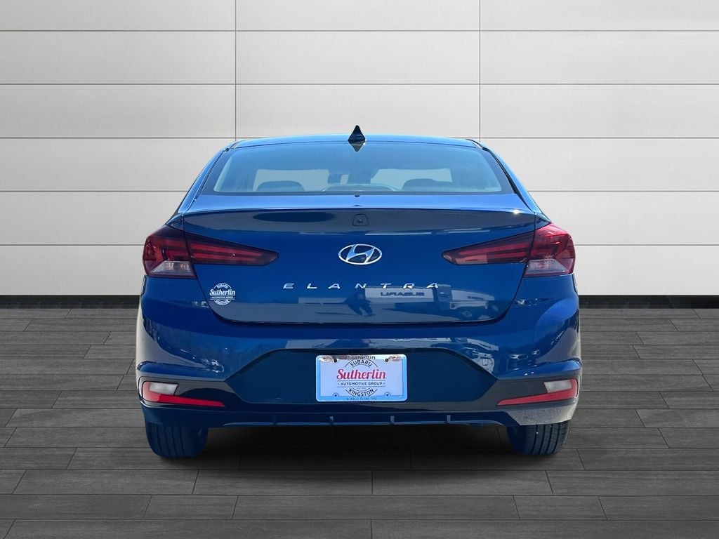 2019 Hyundai Elantra SEL