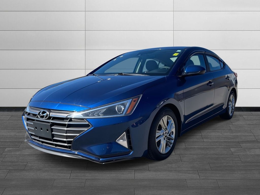 2019 Hyundai Elantra SEL