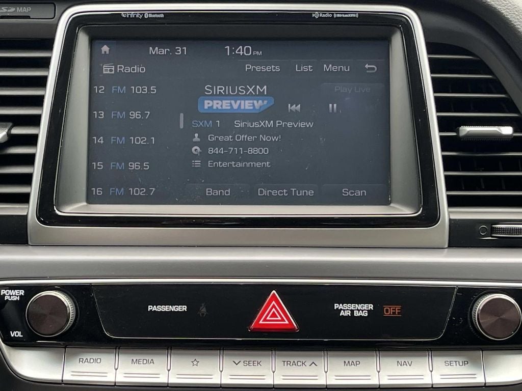 2018 Hyundai Sonata Limited