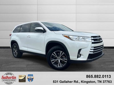 2019 Toyota Highlander LE Plus