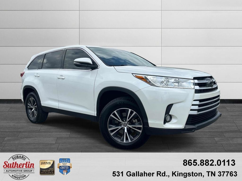 2019 Toyota Highlander LE Plus