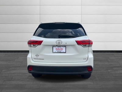 2019 Toyota Highlander LE Plus