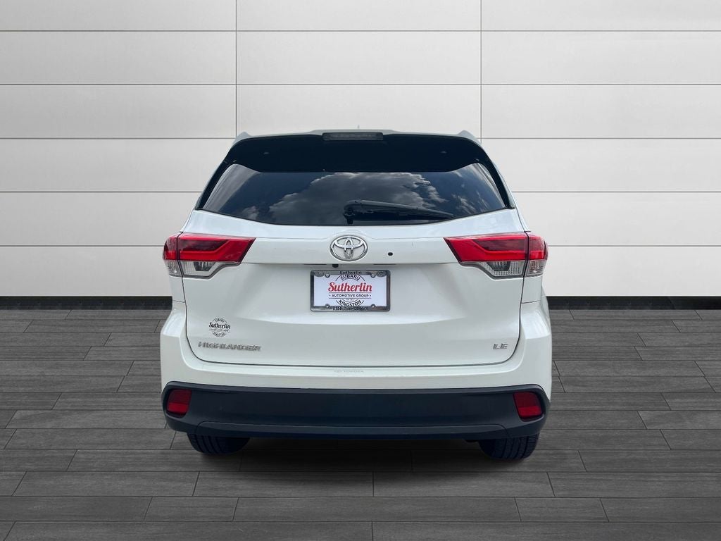 2019 Toyota Highlander LE Plus