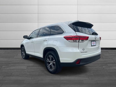 2019 Toyota Highlander LE Plus