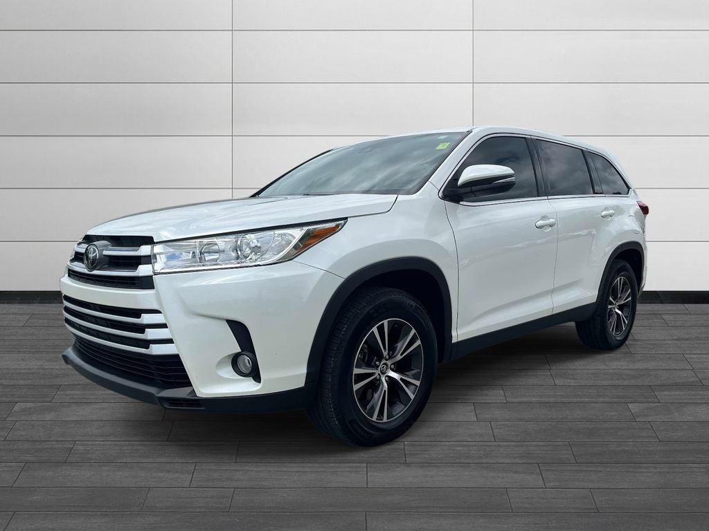 2019 Toyota Highlander LE Plus