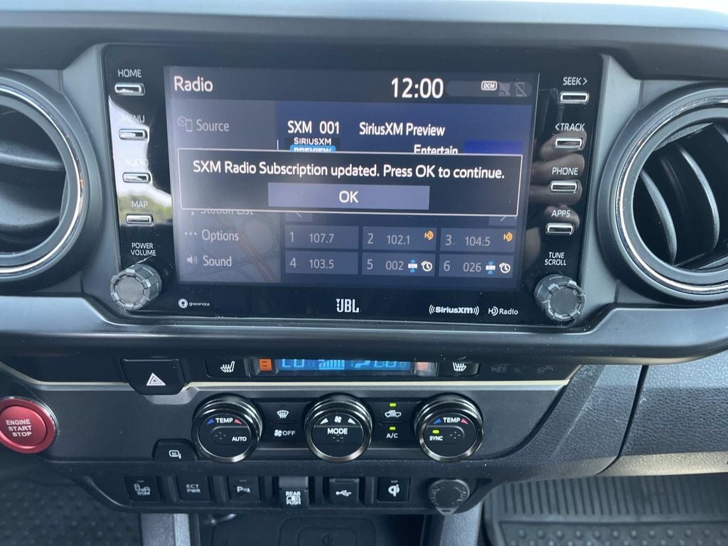 2020 Toyota Tacoma TRD Off-Road V6