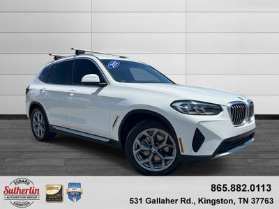 2022 BMW X3 xDrive30i