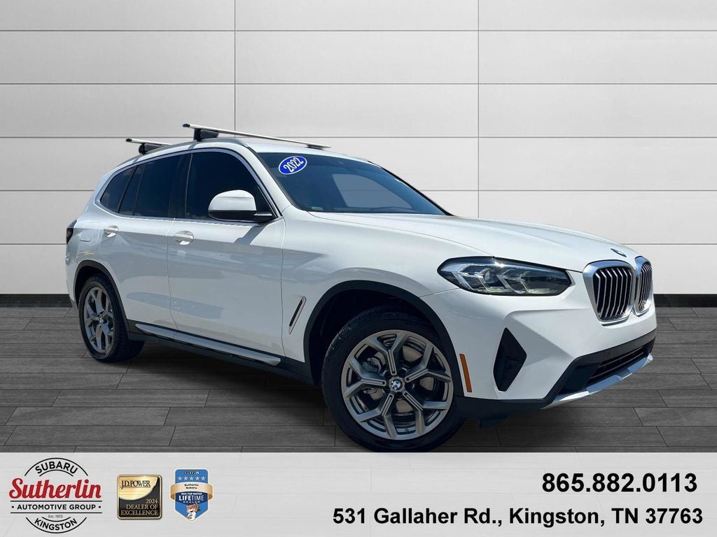 2022 BMW X3 xDrive30i
