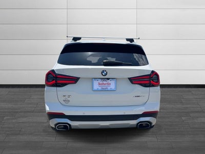 2022 BMW X3 xDrive30i