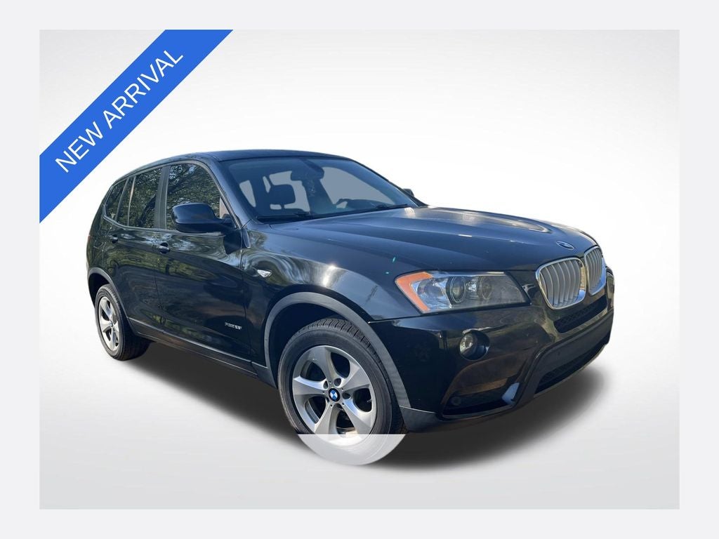 2012 BMW X3 xDrive28i