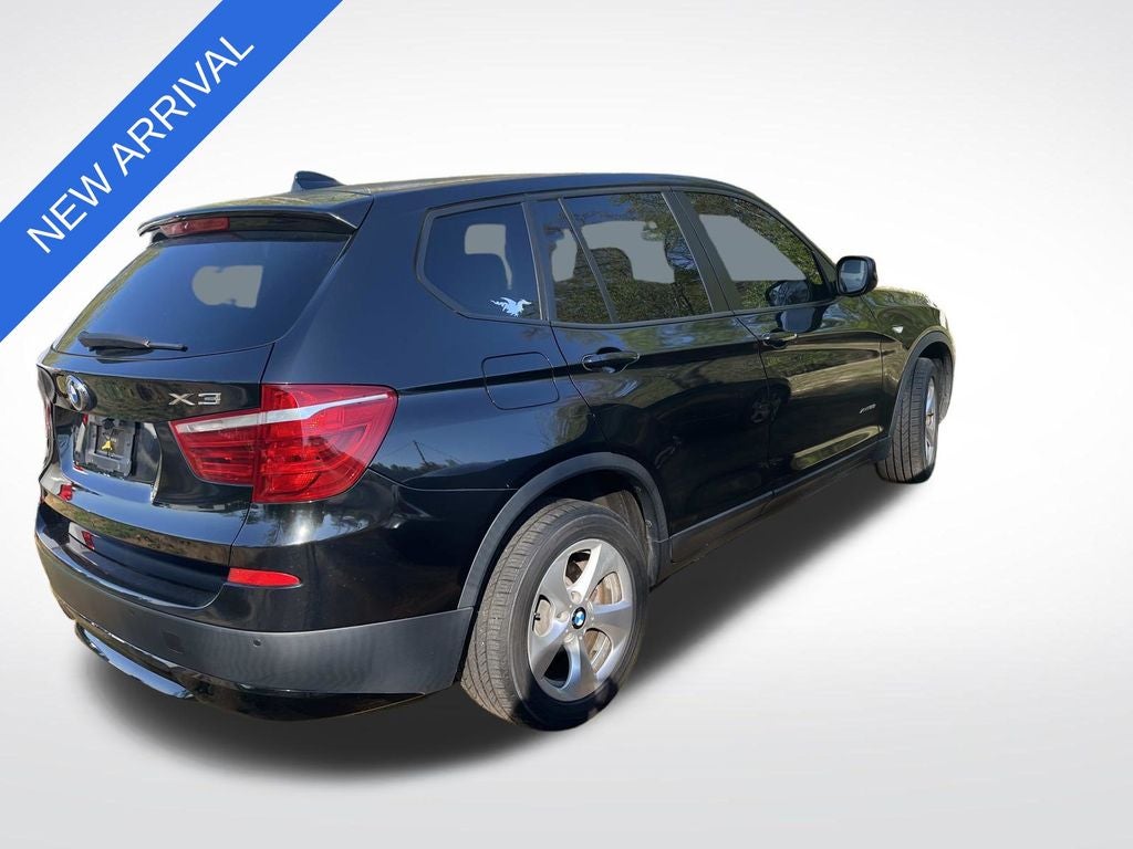 2012 BMW X3 xDrive28i