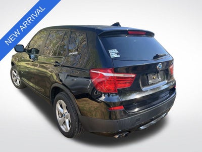 2012 BMW X3 xDrive28i