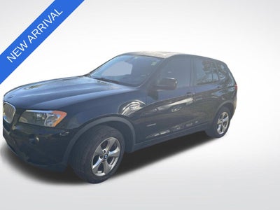 2012 BMW X3 xDrive28i