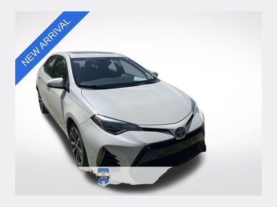 2017 Toyota Corolla XLE
