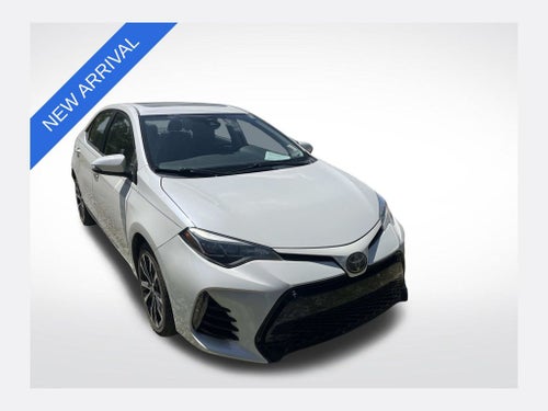 2017 Toyota Corolla XLE