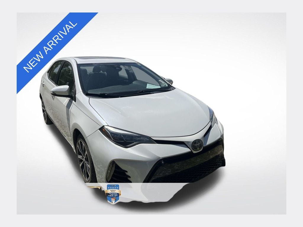 2017 Toyota Corolla XLE