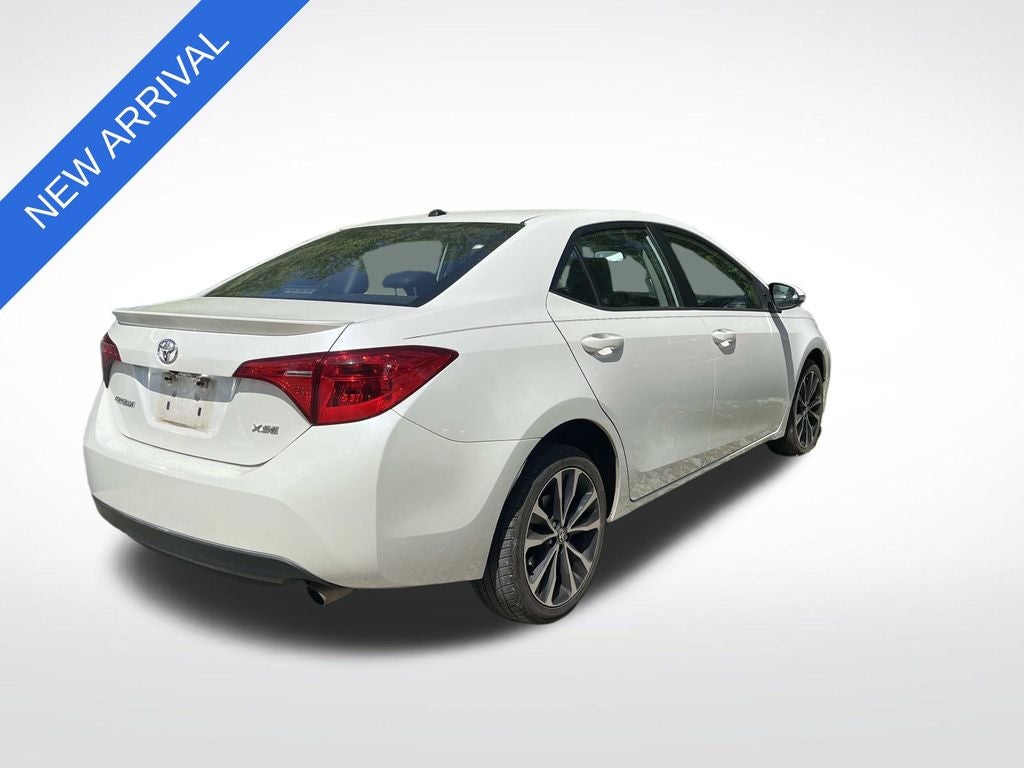 2017 Toyota Corolla XLE