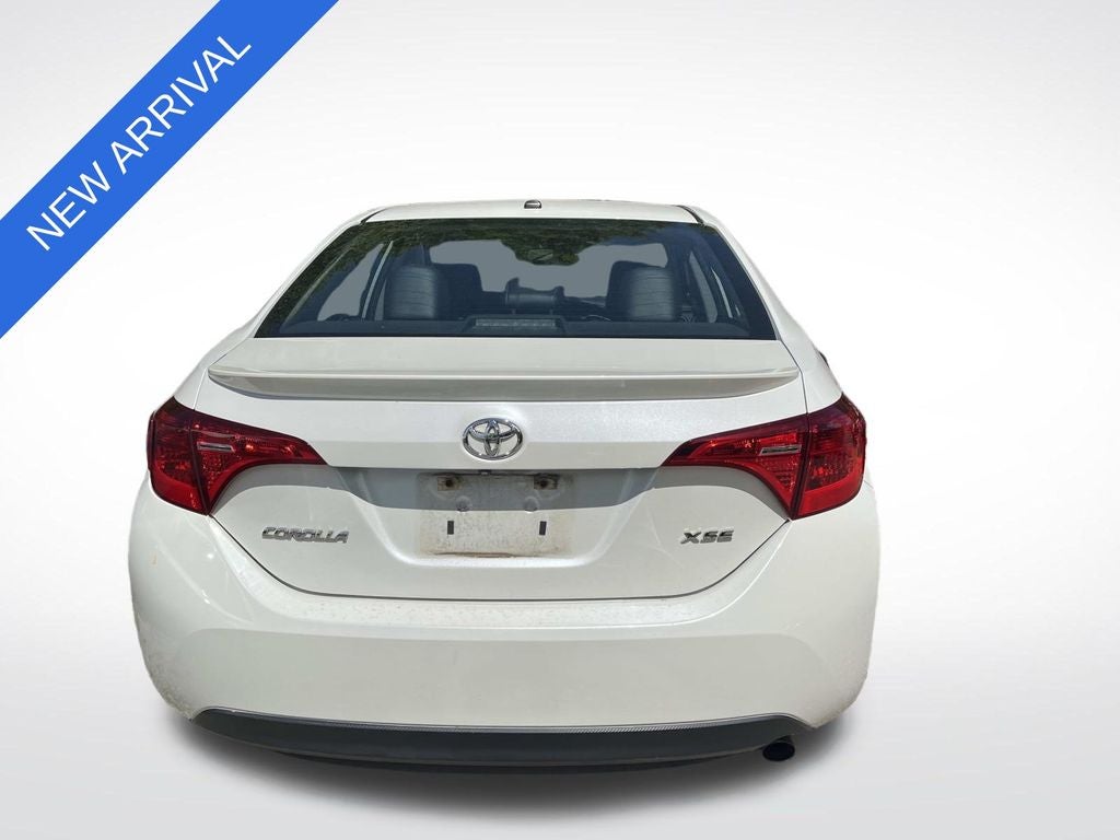 2017 Toyota Corolla XLE