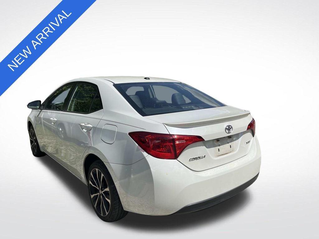2017 Toyota Corolla XLE